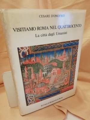 VISITIAMO ROMA NEL QUATTROCENTO-LA CITTA DEGLI UMANISTI(1989)