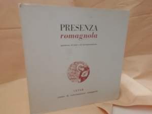 PRESENZA ROMAGNOLA-2-Quaderno di testi e di documentazione(1977)
