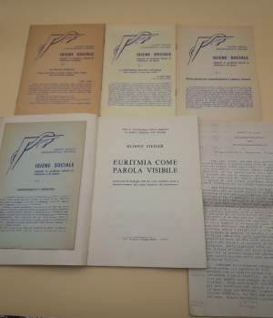 EURITMIA COME PAROLA VISIBILE+ 4 fascicoli(1967)