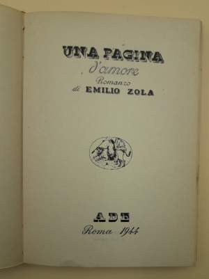 UNA PAGINA D'AMORE( 1944)
