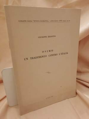 OSIMO UN TRADIMENTO CONTRO L'ITALIA (1976)