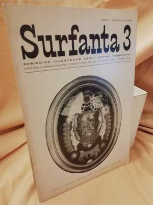 SURFANTA 3 periodico illustrato degli artisti "surfanta" Anno 2 - gennaio 1965