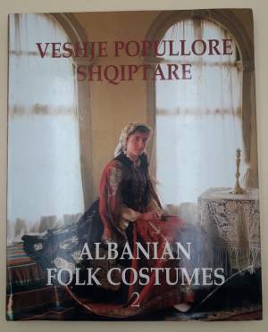 ALBANIAN FOLK COSTUMES-vol 2(2001)