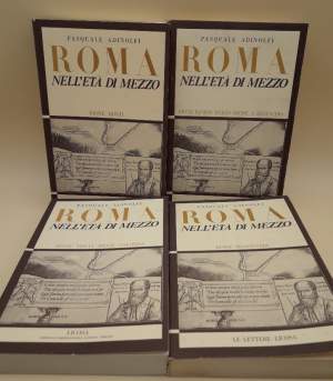 ROMA NELL' ETA' DI MEZZO 4 voll.(1980/81/83)
