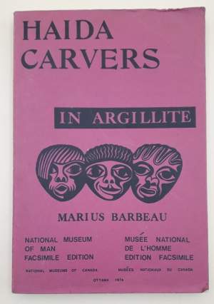HAIDA CARVERS IN ARGILLITE( 1974)