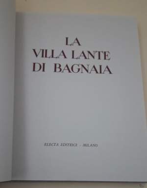 LA VILLA LANTE DI BAGNAIA(1961)