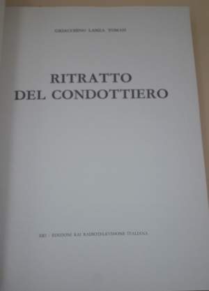 RITRATTO DEL CONDOTTIERO(1967)