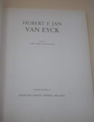 HUBERT E JAN VAN EYCK( 1955)