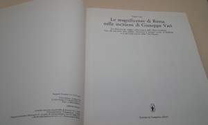 LE MAGNIFICENZE DI ROMA  NELLE INCISIONI DI GIUSEPPE VASI (1996)