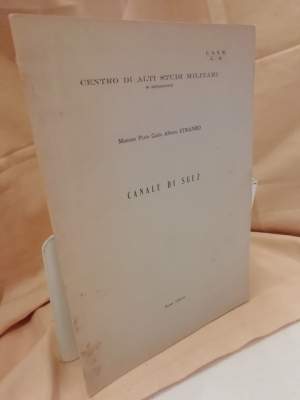 CANALE DI SUEZ(1956-1957)