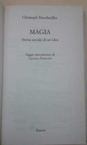 MAGIA- STORIA SOCIALE DI UN IDEA(1997)