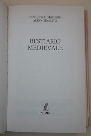 BESTIARIO MEDIEVALE(1999)