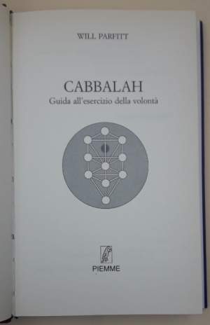 CABBALAH PER L'ESERCIZIO DELLA VOLONTA'( 1997)