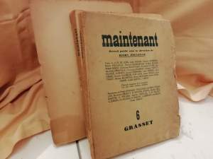 MAINTENANT Recueil publie sous la direction de Henry Poulaille-6- Textes et etudes cocumens et temoignages(1947)
