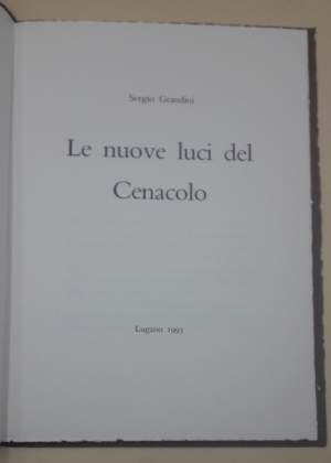 LE NUOVE LUCI DEL CENACOLO(1993)