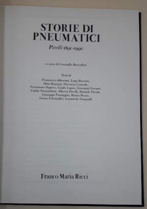 STORIE DI PNEUMATICI-PIRELLI 1890-1990(1990)