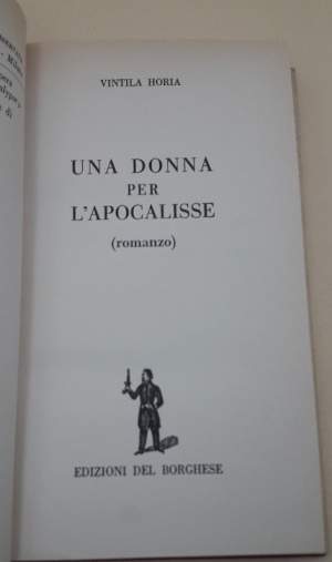 UNA DONNA PER L'APOCALISSE(1968)