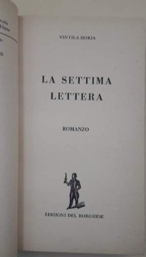 LA SETTIMA LETTERA(1965)
