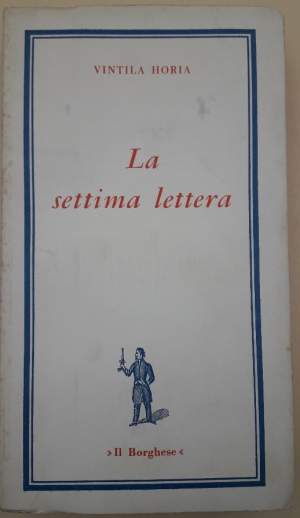 LA SETTIMA LETTERA(1965)