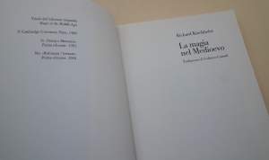 LA MAGIA NEL MEDIOEVO( 2004)
