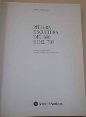 PITTURA E SCULTURA DEL '600 E DEL '700( 1991)