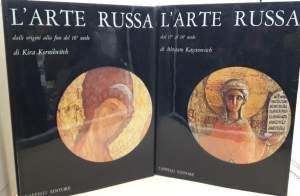L'ARTE RUSSA-2 VOLL.( 1968)