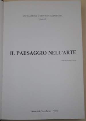 IL PAESAGGIO NELL'ARTE(1976)