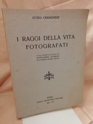 I RAGGI DELLA VITA FOTOGRAFATI(1930)