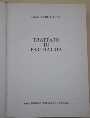TRATTATO DI PSICHIATRIA(1982)