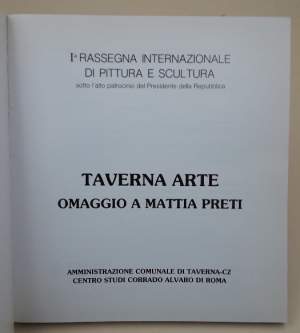TAVERNA ARTE -OMAGGIO A MATTIA PRETI