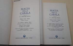 MAGIA DELLA CABALA - 2 VOLL.(1981)