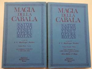 MAGIA DELLA CABALA - 2 VOLL.(1981)