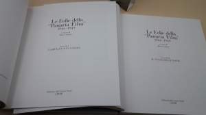 LE EOLIE DELLA "PANARIA FILM" 1946-1949- 2 voll.( 1995)