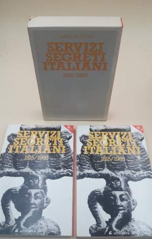 SERVIZI SEGRETI ITALIANI 1815-1985- 2 VOLL.(1986)