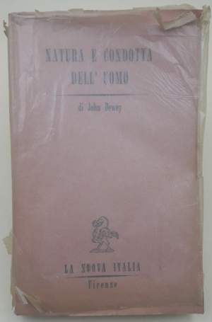 NATURA E CONDOTTA DELL'UOMO-INTRODUZIONE ALLA PSICOLOGIA SOCIALE(1968)
