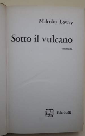 SOTTO IL VULCANO(1961)