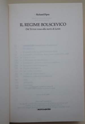 IL REGIME BOLSCEVICO(1999)