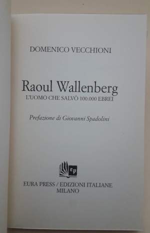 RAOUL WALLENBERG-L'UOMO CHE SALVO' 100.000 EBREI(1994)