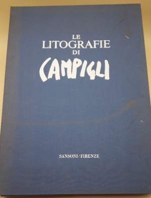 LE LITOGRAFIE DI CAMPIGLI(1965)