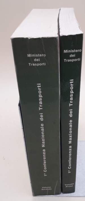 1' CONFERENZA NAZIONALE TRASPORTI-2 VOLL.- (1979)