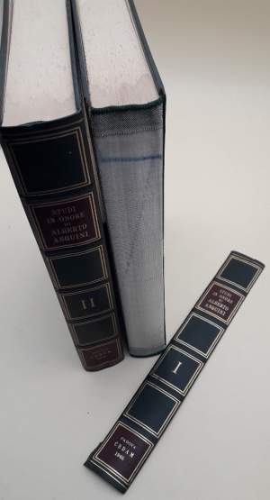 STUDI IN ONORE DI ALBERTO ASQUINI- voll. I e II.( 1965)