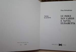 LE ISOLE SAN CARLO E SANTA ELISABETTA(1979)