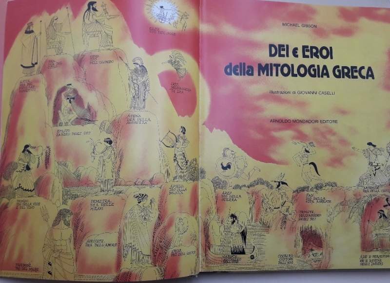 DEI E EROI DELLA MITOLOGIA GRECA(1990)