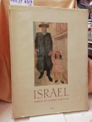 ISRAEL disegni di CANDIDO PORTINARI (1959)