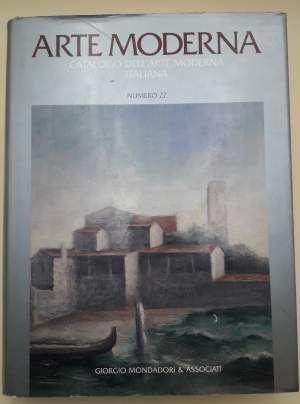 CATALOGO DELL'ARTE MODERNA ITALIANA-NUMERO 22(1986(
