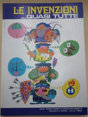 LE INVENZIONI...QUASI TUTTE(1985)