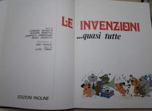 LE INVENZIONI...QUASI TUTTE(1985)