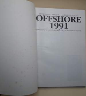OFFSHORE 1991-IMMAGINI E CLASSIFICHE DI UN ANNO DI GARE(1991)