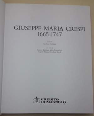 GIUSEPPE MARIA CRESPI 1665-1747( 1990)