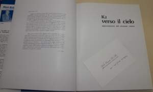 K2 VERSO IL CIELO, APPUNTAMENTO DAL VERSANTE CINESE-LO SPIGOLO DEL NORD, 2 VOLL. (1983)
